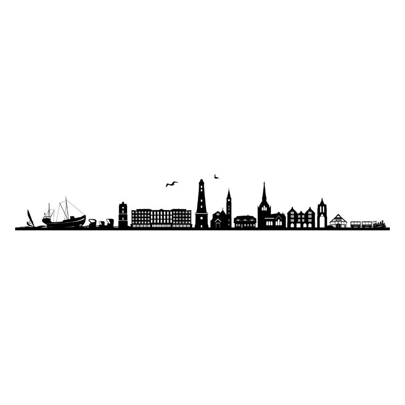 Skyline - Küste Borkum