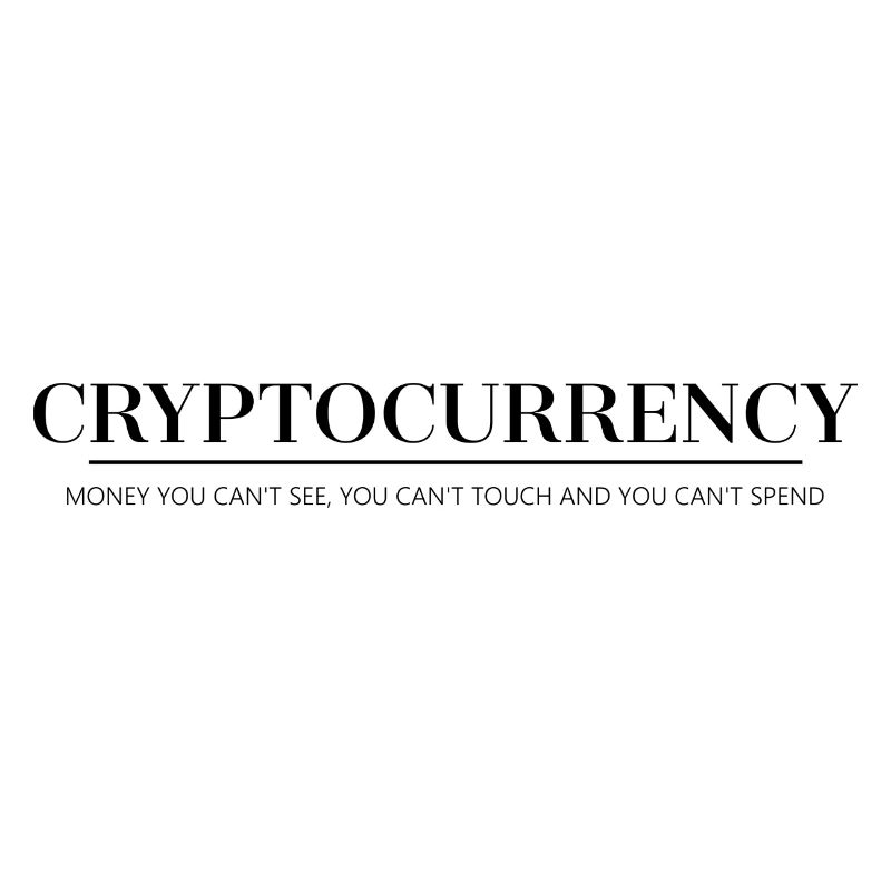 Cryptocurrency Description Money black #2