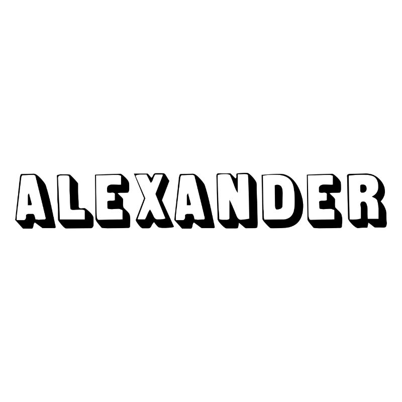 Name - Alexander