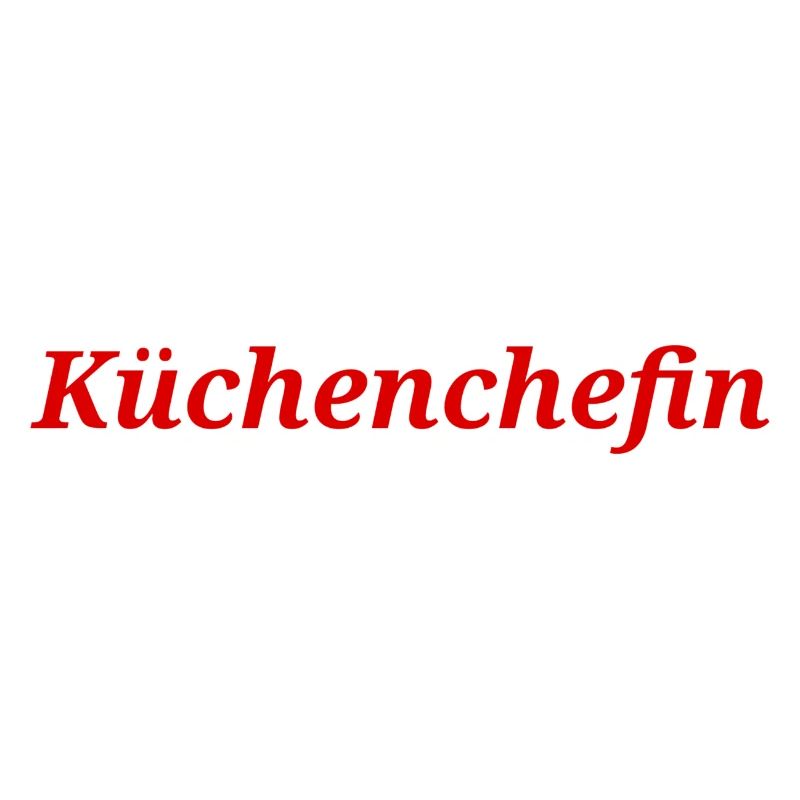 Küchenchefin