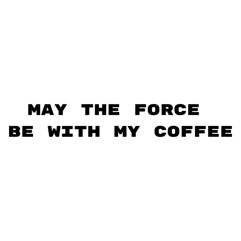 Que la force soit avec mon café