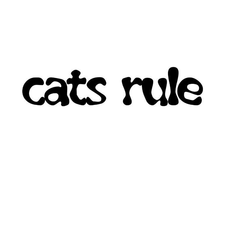 cats rule