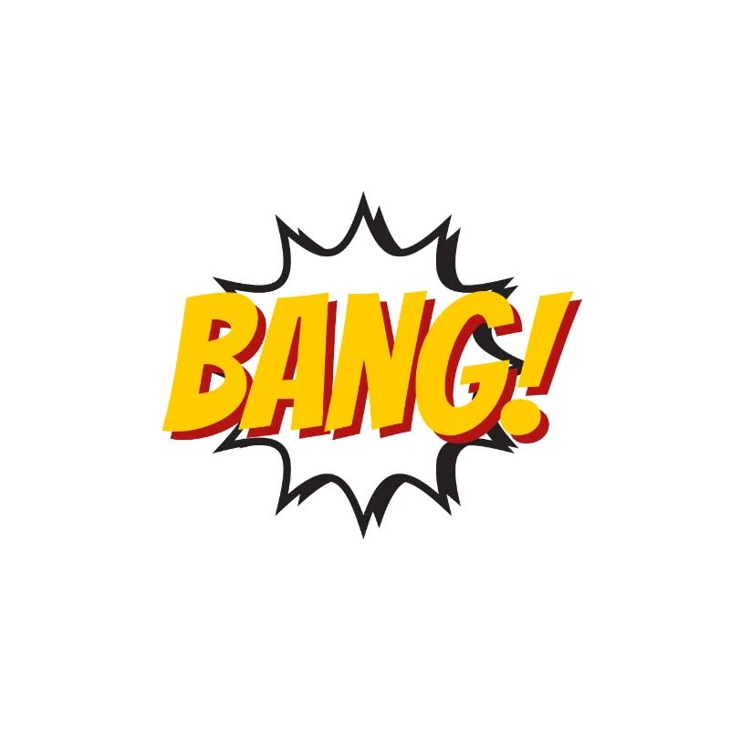 - Bang. t Shirt bang comic comic comics comics