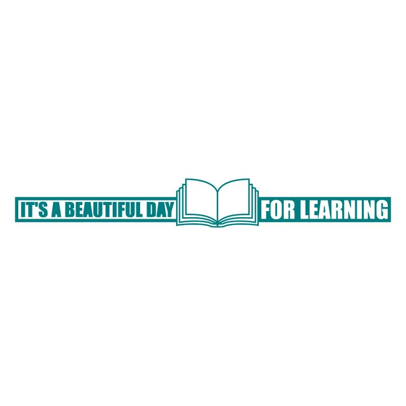 beautiful day for learning