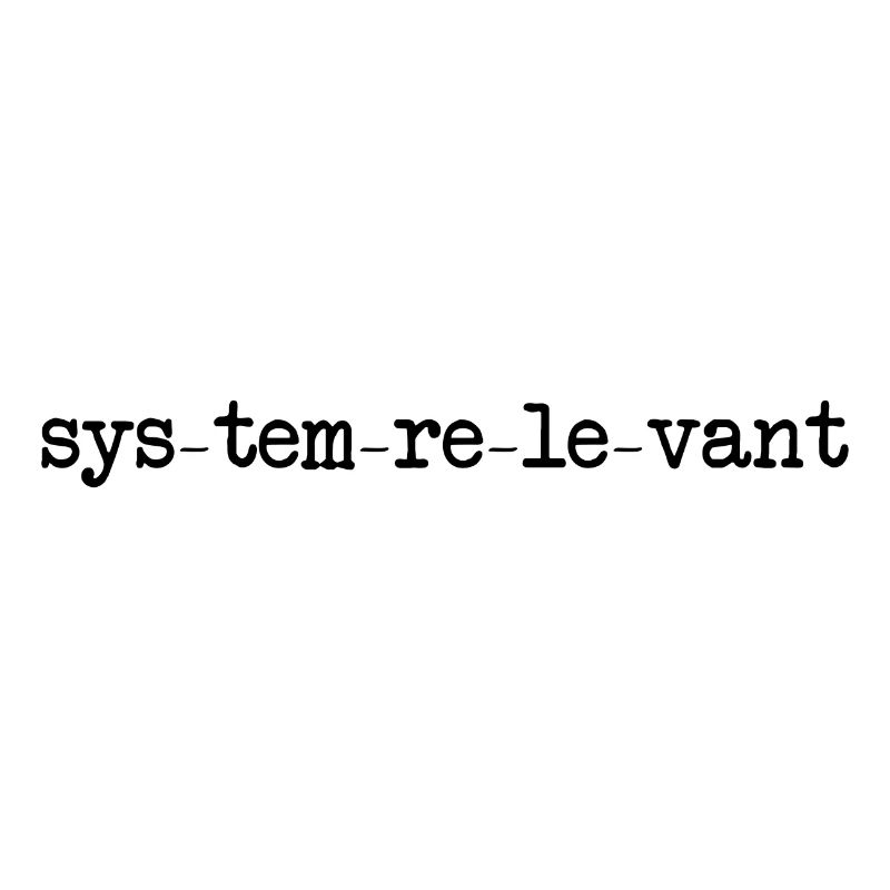 systemrelevant