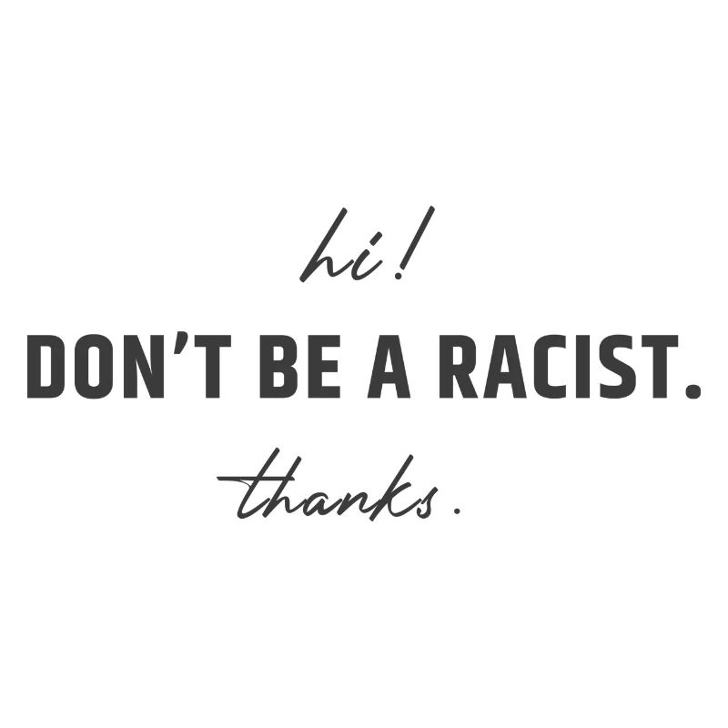 Fio Don’t be a racist. Des thanks.