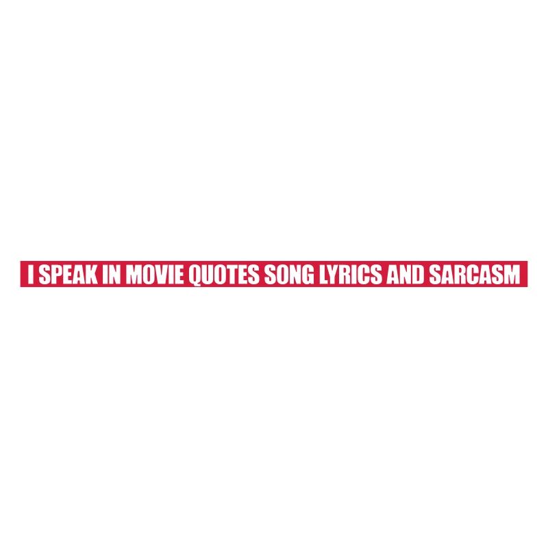 speak lyrics and sarcasm