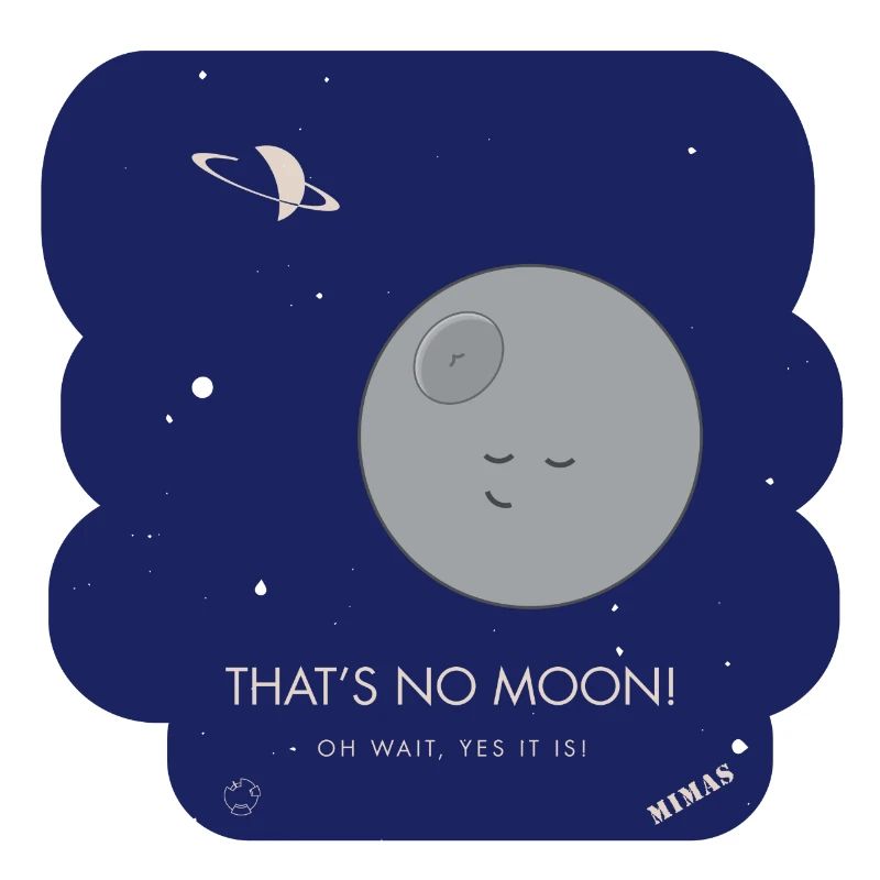 Mima - thats no moon