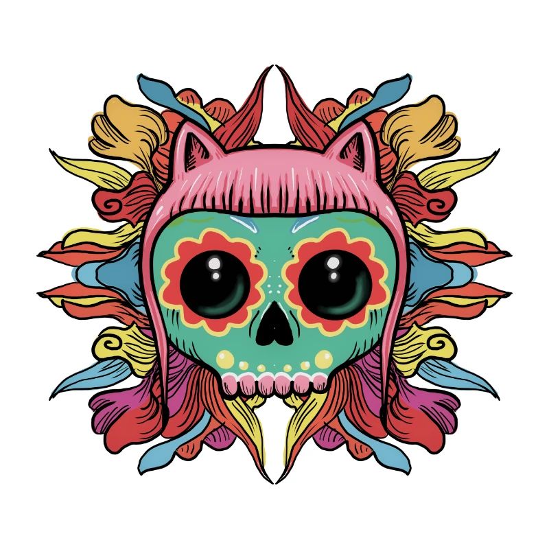 Kitten Skull