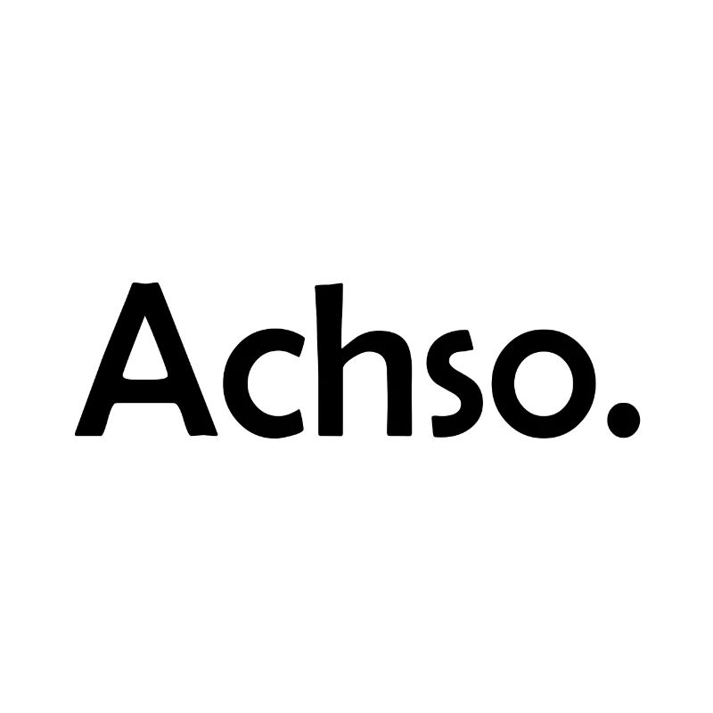 Achso. Überheblich & Arrogant Geschenk Idee