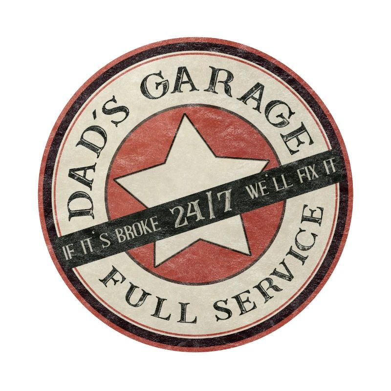 Dad's Garage, Workshop,