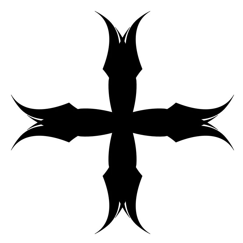 cross image artwork abstract beam music form mu
