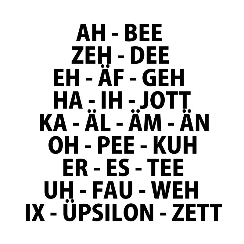 ABC alphabet