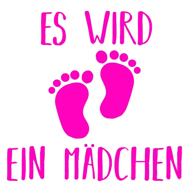 Es Wird Ein Mädchen! Schwangerschaft Geschenkidee