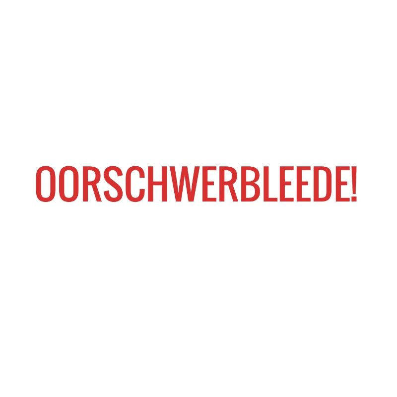Oorschwerbleede Saxon