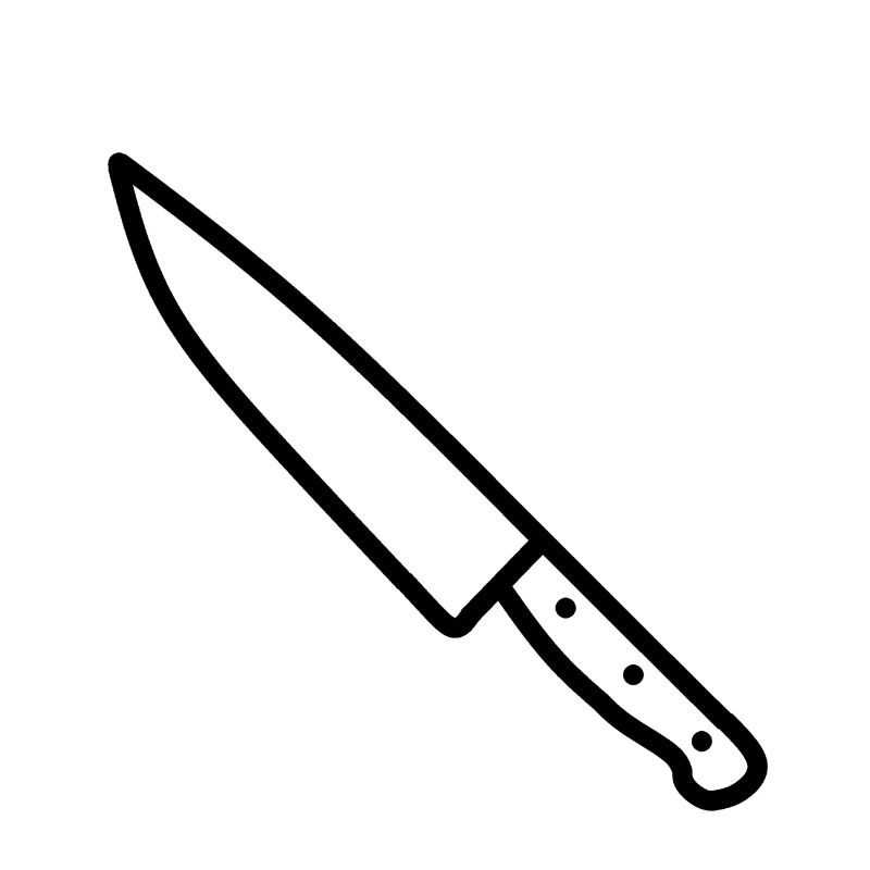 knife