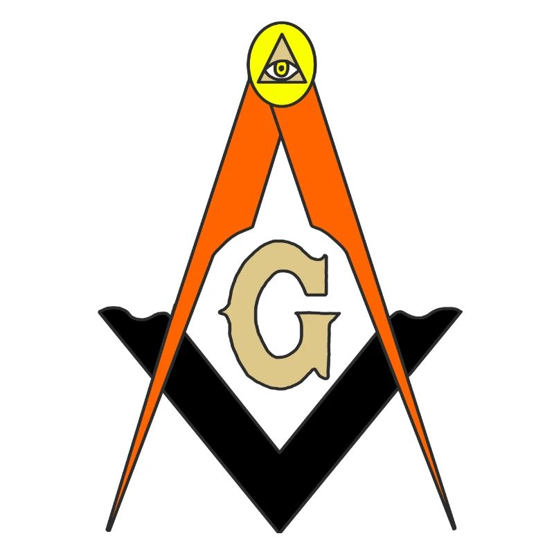 Freemason Compass