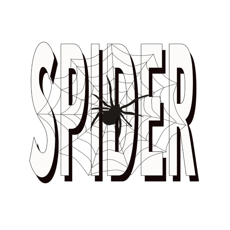Spider Spinne Spinnennetz