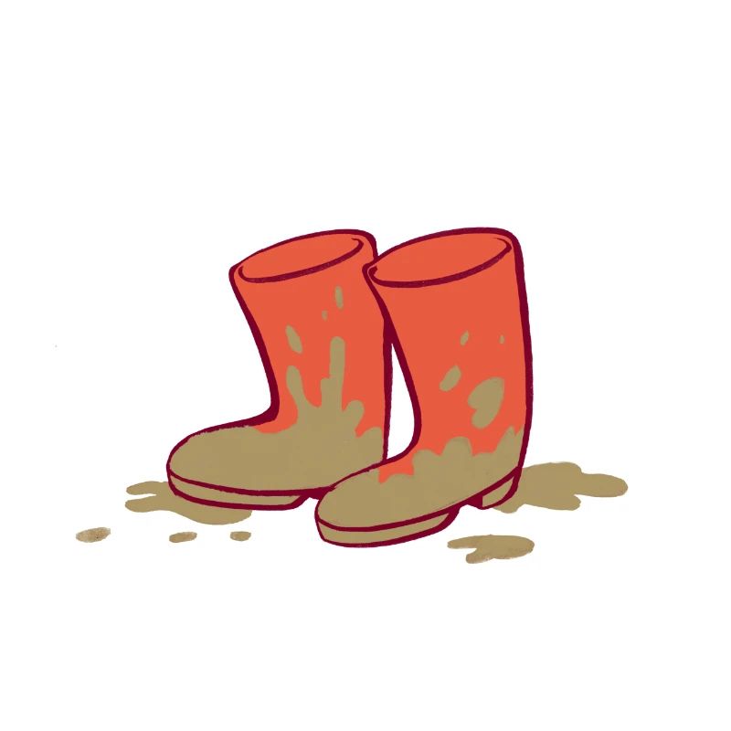Muddy Boots