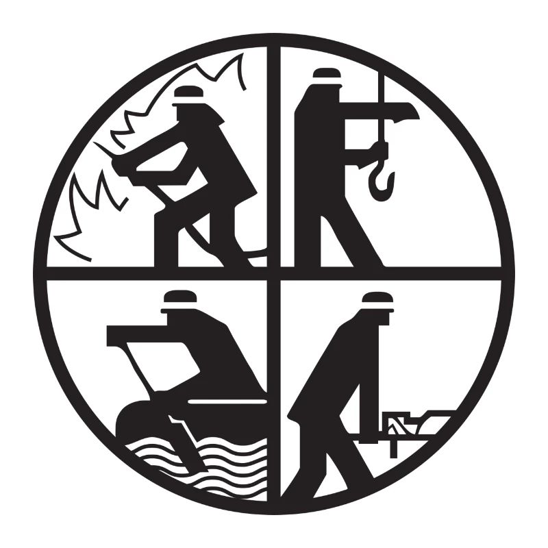 Fire brigade logo