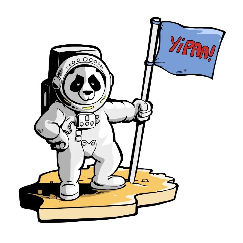 Panda Cosmonaut
