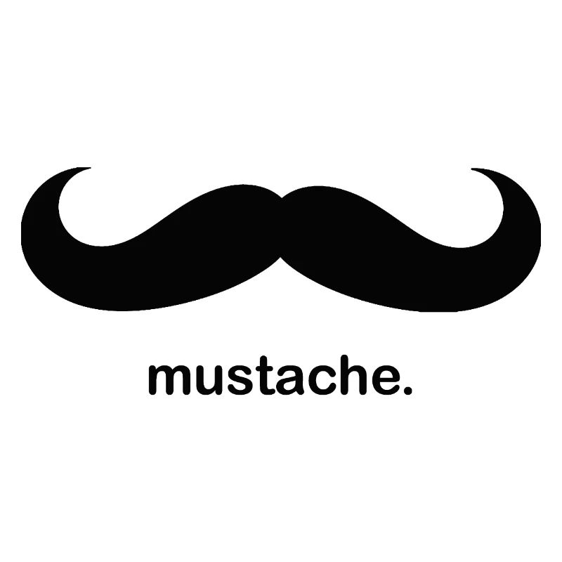 Mustache Schnurrbart