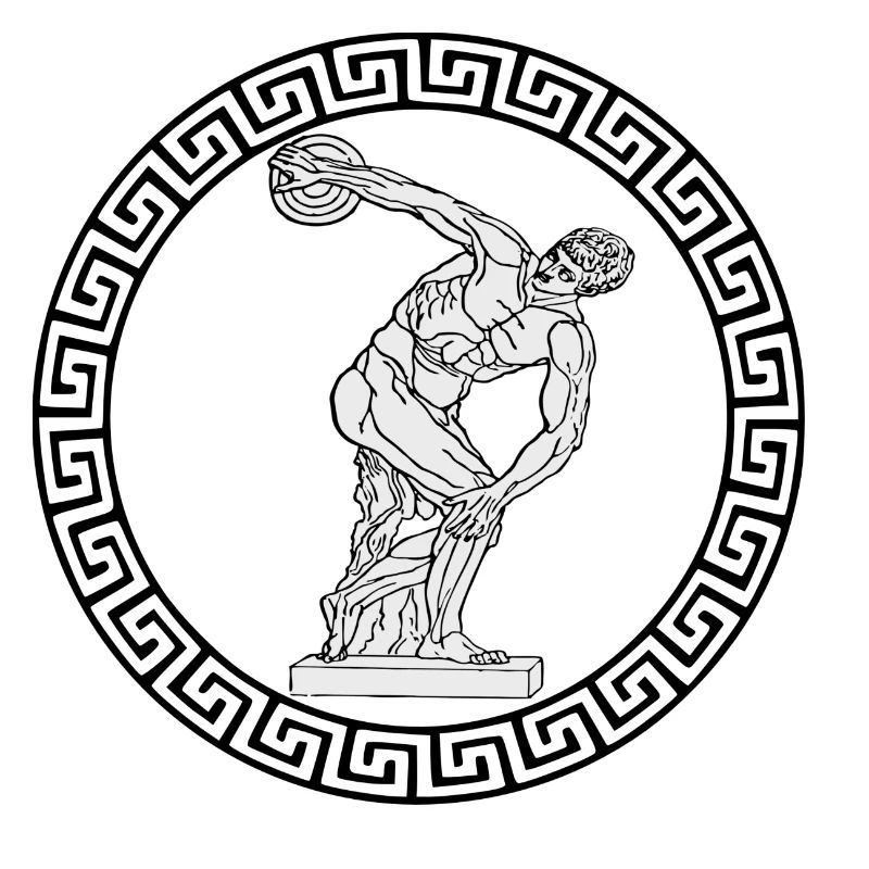 Griechischer Diskuswerfer