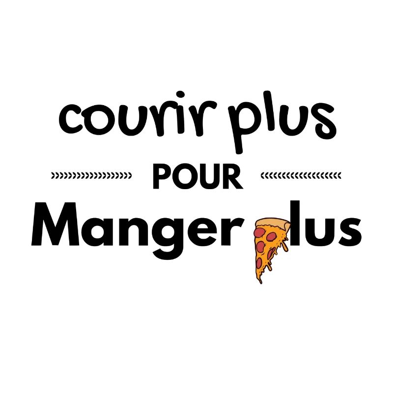 courir plus pour manger plus
