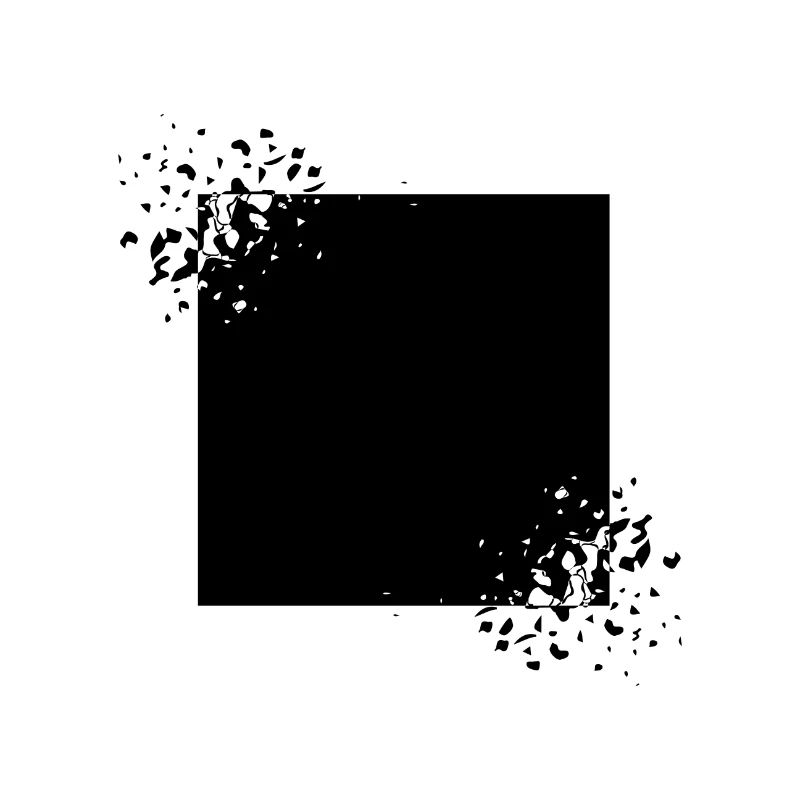 Modern square design