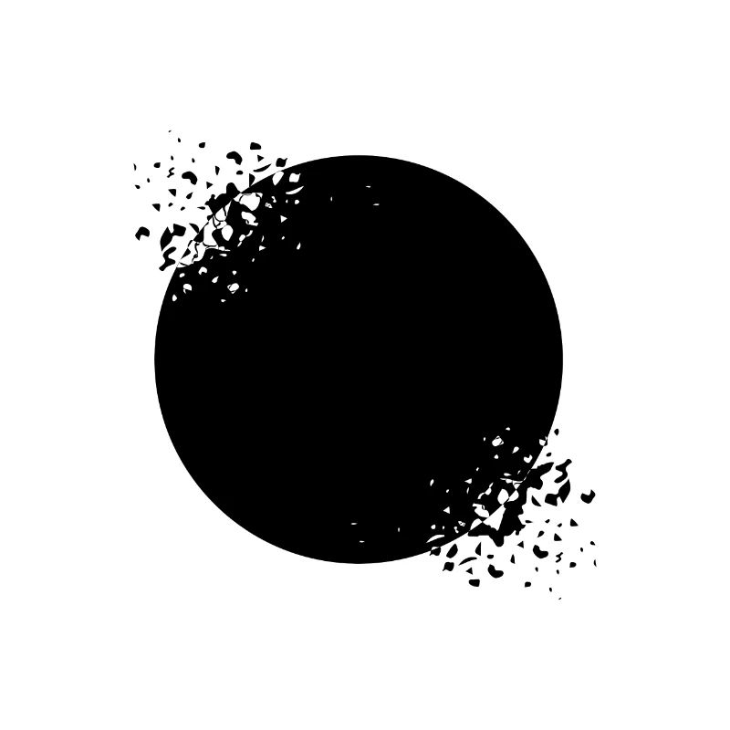 conception de cercle moderne