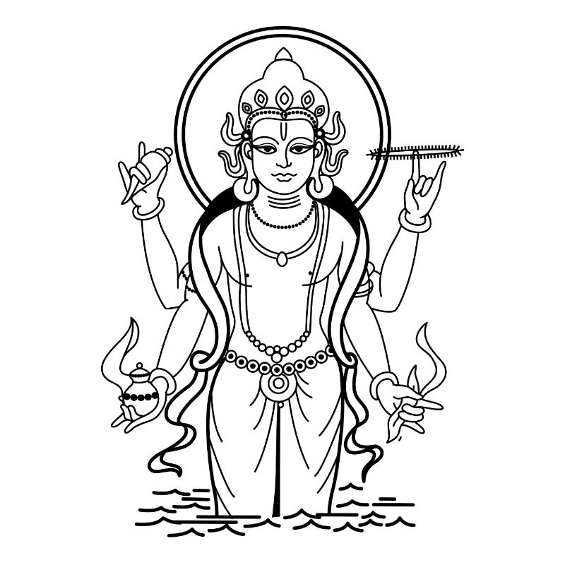 Lord Dhanvantari 5