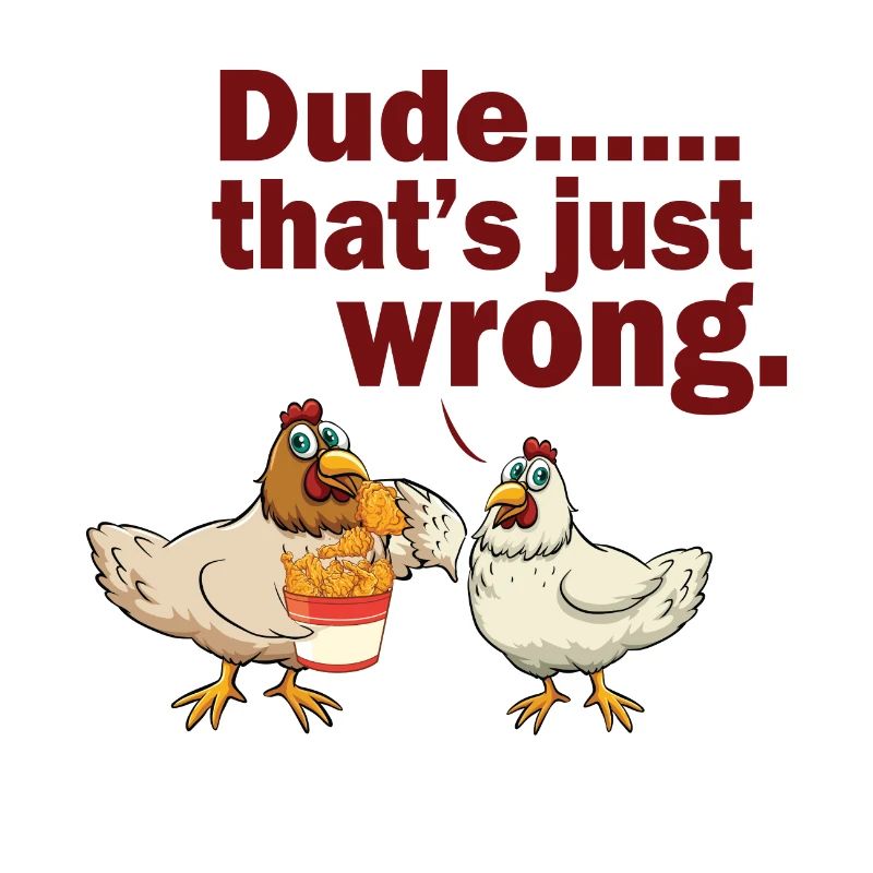 DUDE THAT ́S JUST WRONG