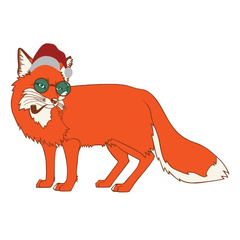 Weihnachtsfuchs