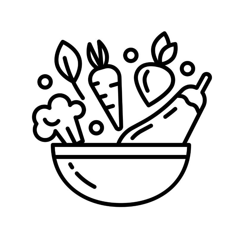 Fresh Monkey Vegetables series.