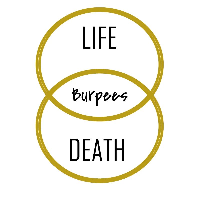 Burpee Burpees Squat Push Up Exercise Gift