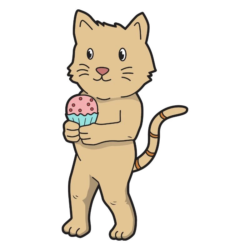 Gâteau de chat