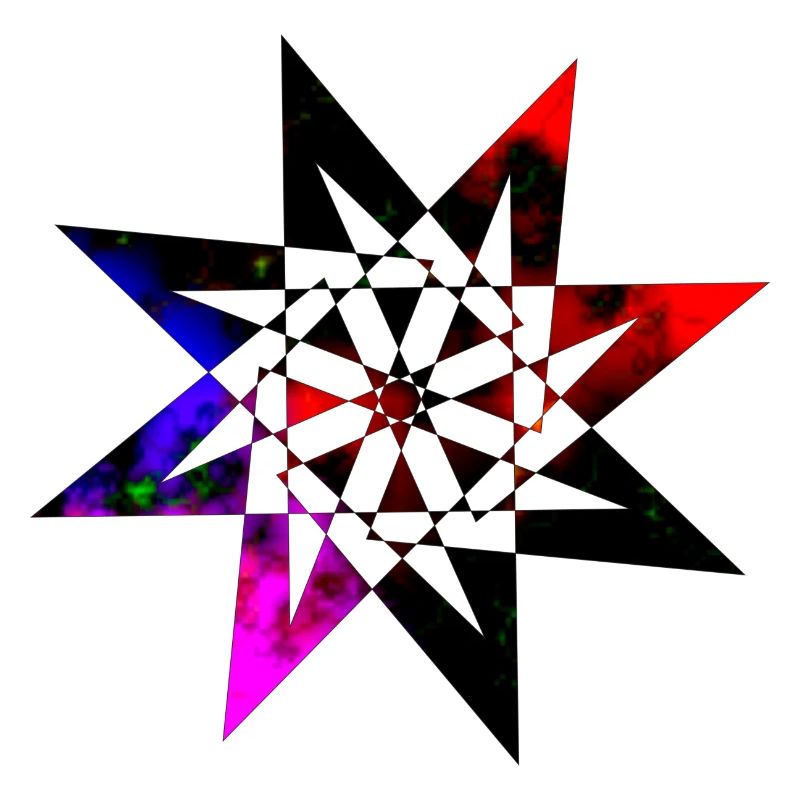 Fantasy gift star