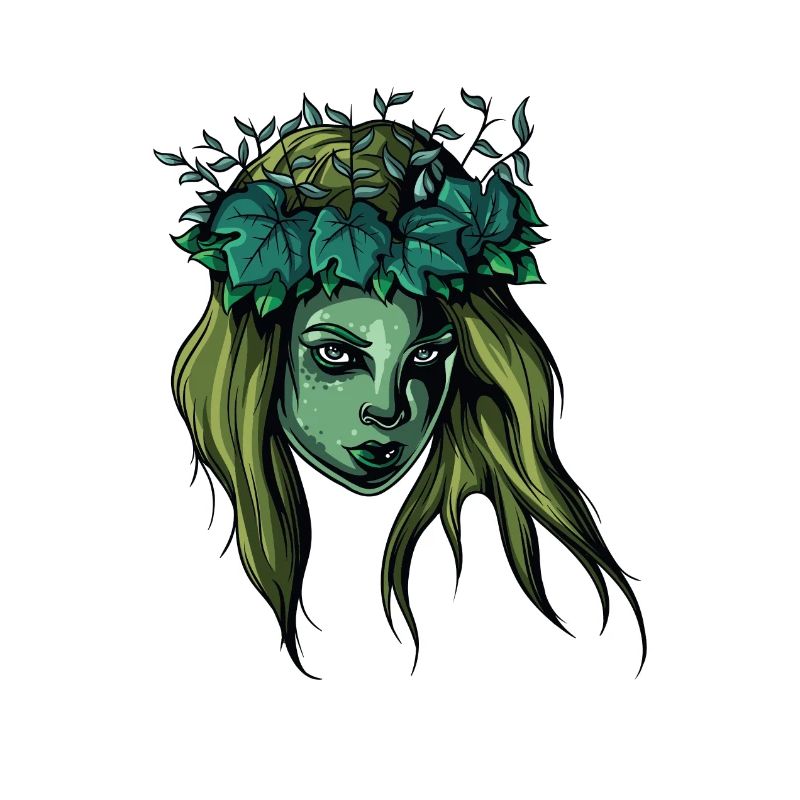 Greek Goddess Witch Hecate Mythology