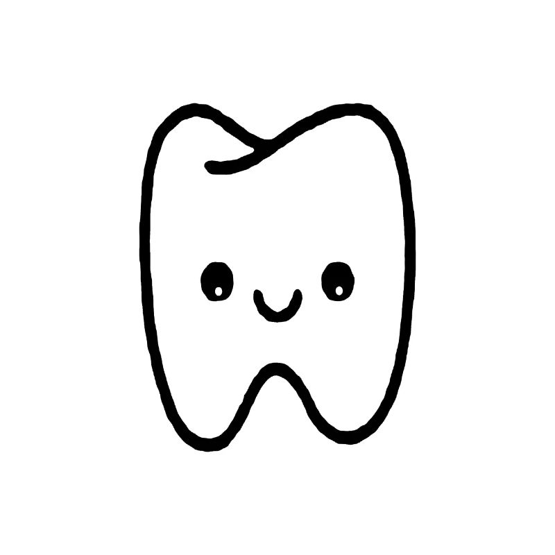 Cuddly tooth