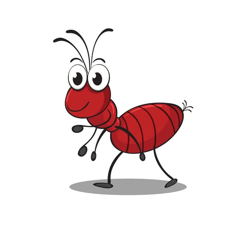 Funny ant