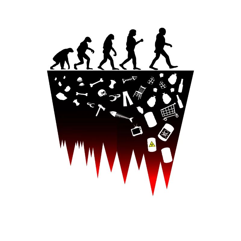 Darwin Evolutionary Climate Garbage Fridays for
