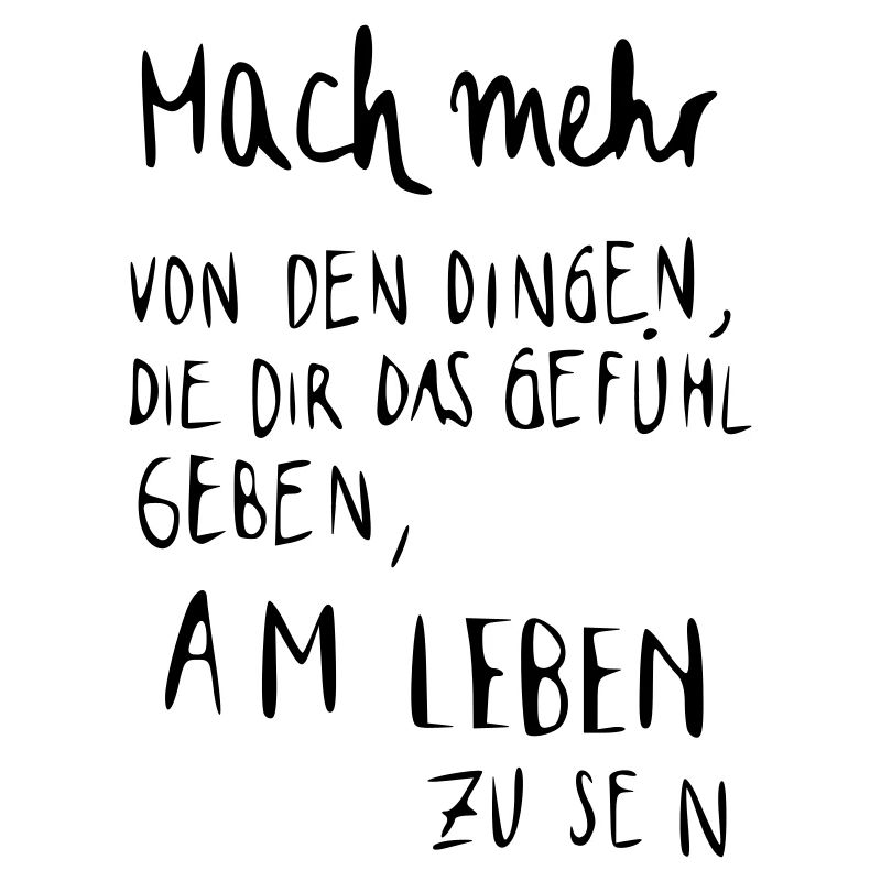 Lebensgefühl - am Leben