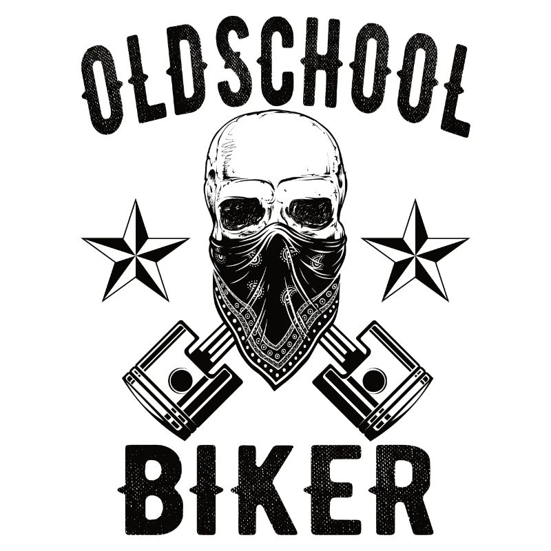 Biker Old School
