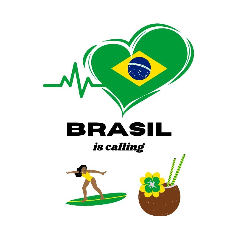 Brasil is calling!