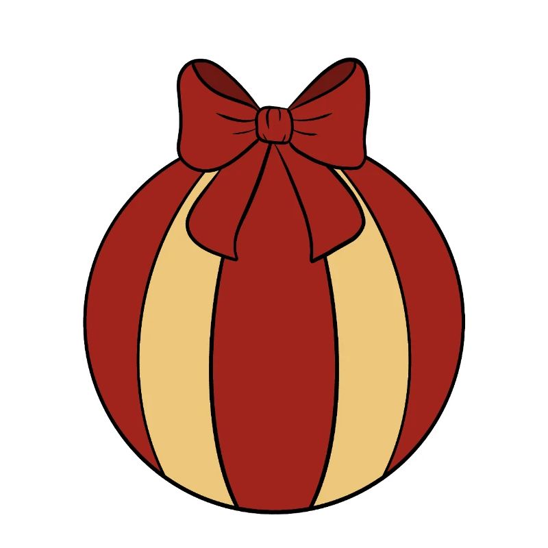 Weihnachtskugel 