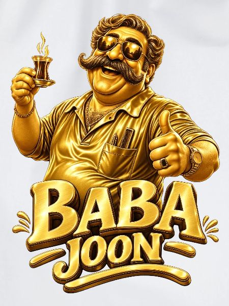 Baba Joon Papa Tee Gold
