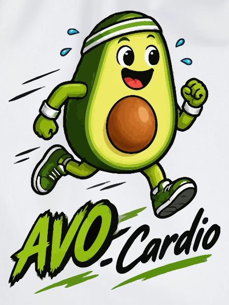 Avocado Fitnessläufer