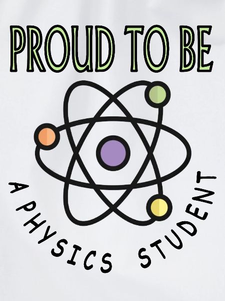 stolzer Physikstudent Physik studieren Geschenk