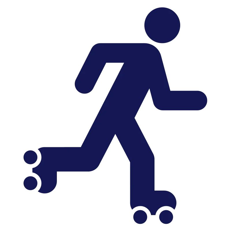 Rollerfahrer, Roller, Roller Sport