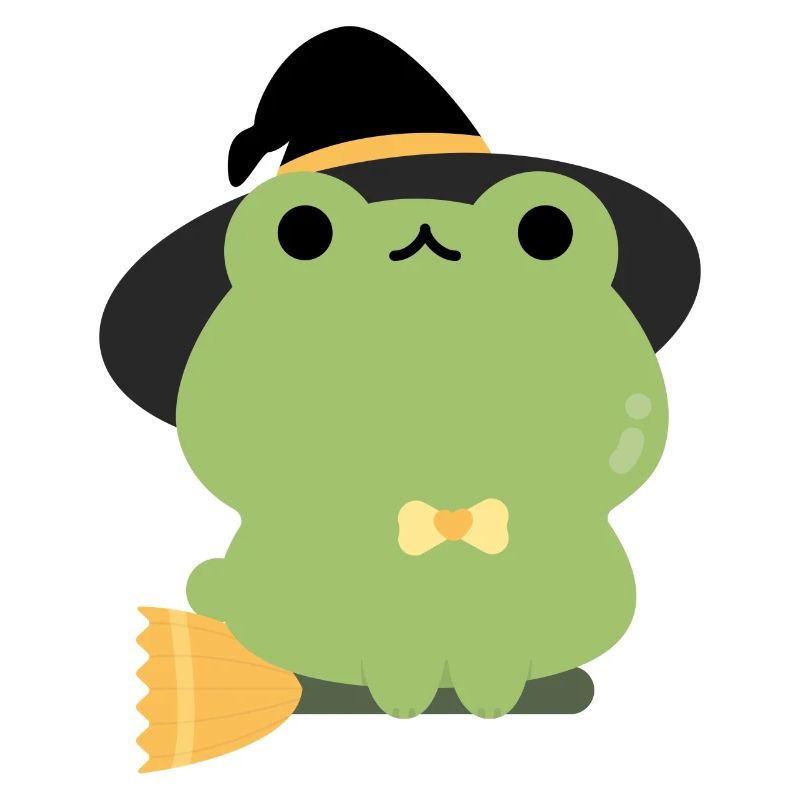 Sorcière grenouille